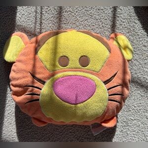 Cute Tigger Face Pillow